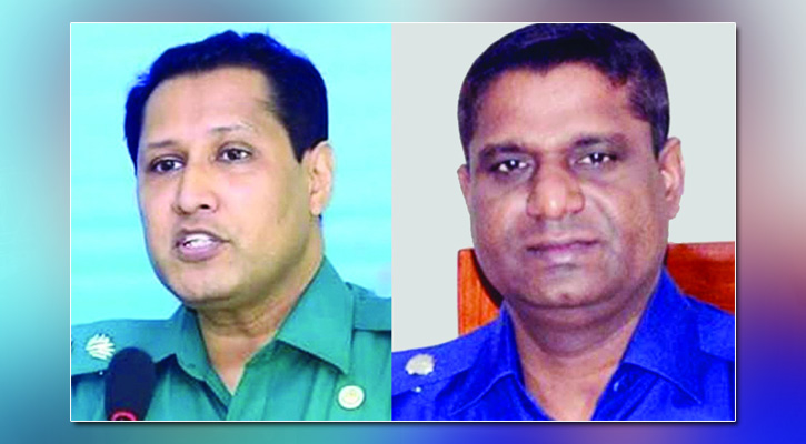 ডিবির গুরুত্বপূর্ণ দায়িত্বে বিপ্লব সরকার ও সঞ্জিত কুমার